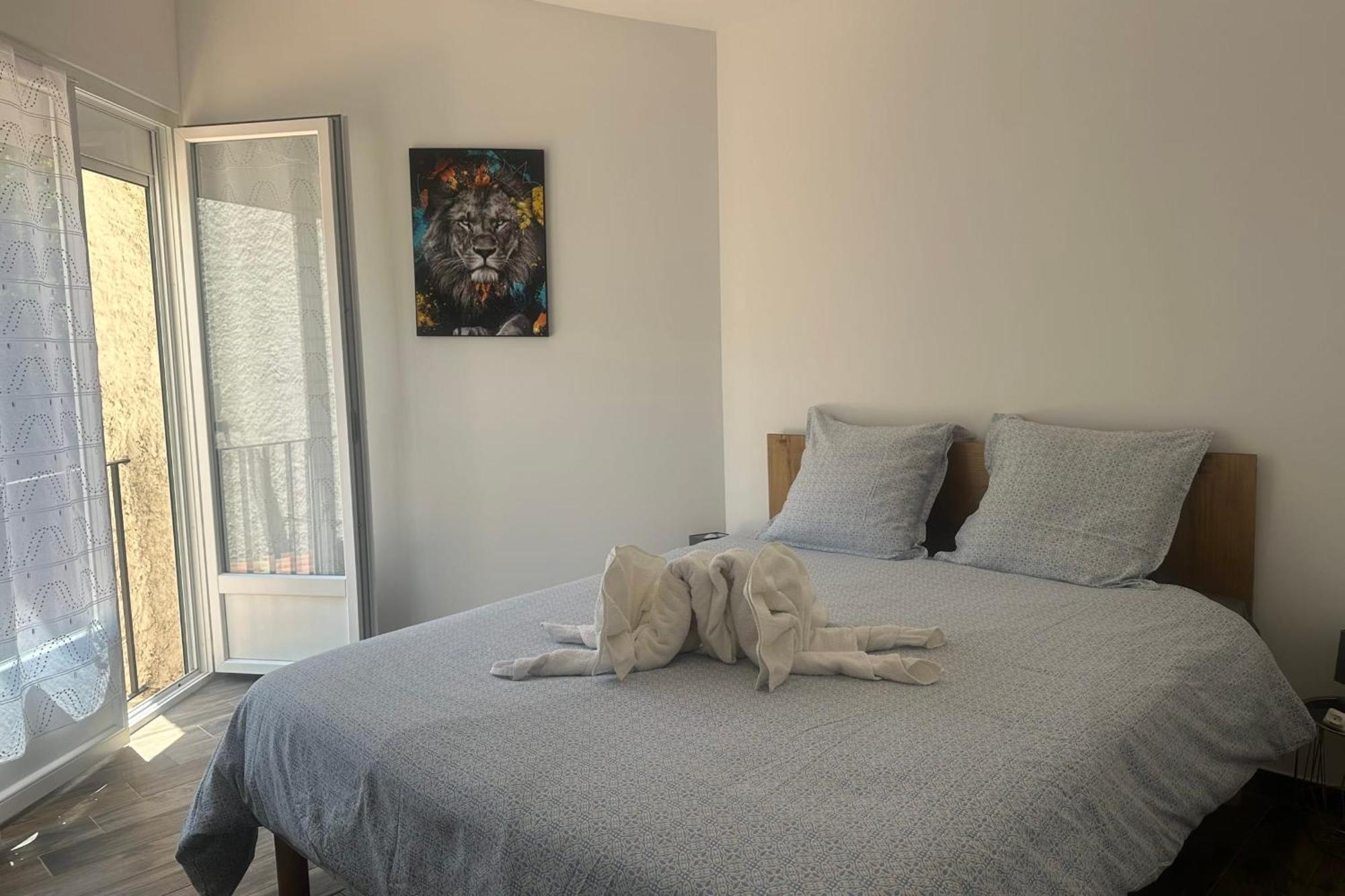 Haut De Villa Vue Mer 3 Pieces Climatise & Wifi 4 A 6 Personnes Pietrosella Экстерьер фото